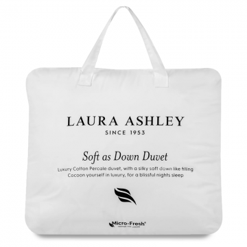 Laura Ashley Soft As Down 13.5 Tog Duvet Laura Ashley Soft As Down 13.5 Tog Duvet