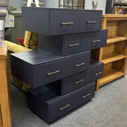 Quirky Step Frame Chest