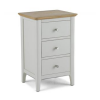 Cotswold 3 Drawer Bedside Cotswold 3 Drawer Bedside