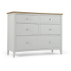 Cotswold 5 Drawer Wide Chest