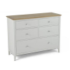 Cotswold 5 Drawer Wide Chest