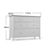 Cotswold 5 Drawer Wide Chest