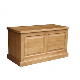 York Pine Bedroom Blanket - Storage Box