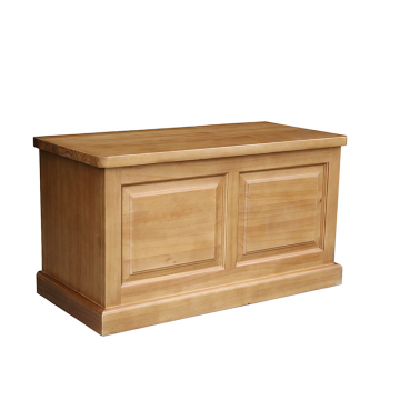 York Pine Bedroom Blanket - Storage Box
