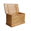 York Pine Bedroom Blanket - Storage Box