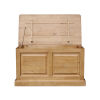 York Pine Bedroom Blanket - Storage Box