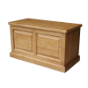 York Pine Bedroom Blanket - Storage Box