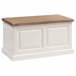 York Painted Bedroom Blanket Box