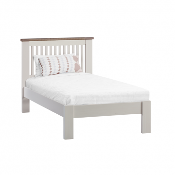 York Painted Bedroom Bedstead 3' (low end) with straight top