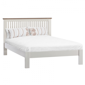 York Painted Bedroom Bedstead 5'0 Straight Top (low end)