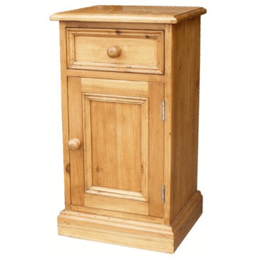 Reclaimed Bedroom Bed Cabinet RH Door